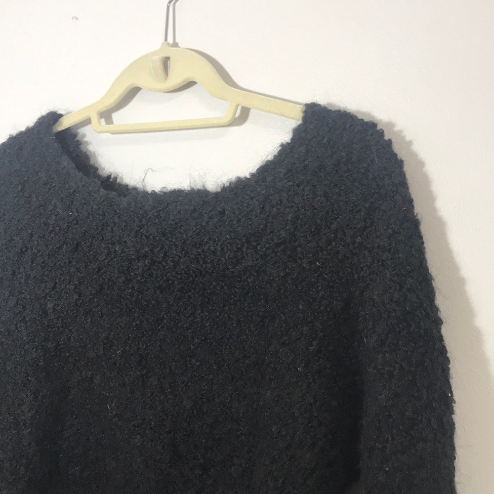 EXPRESS BLACK WOOL SWEATER